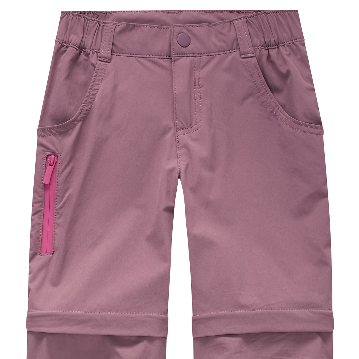 Mädchen Trekking-Hose mit Zippertasche