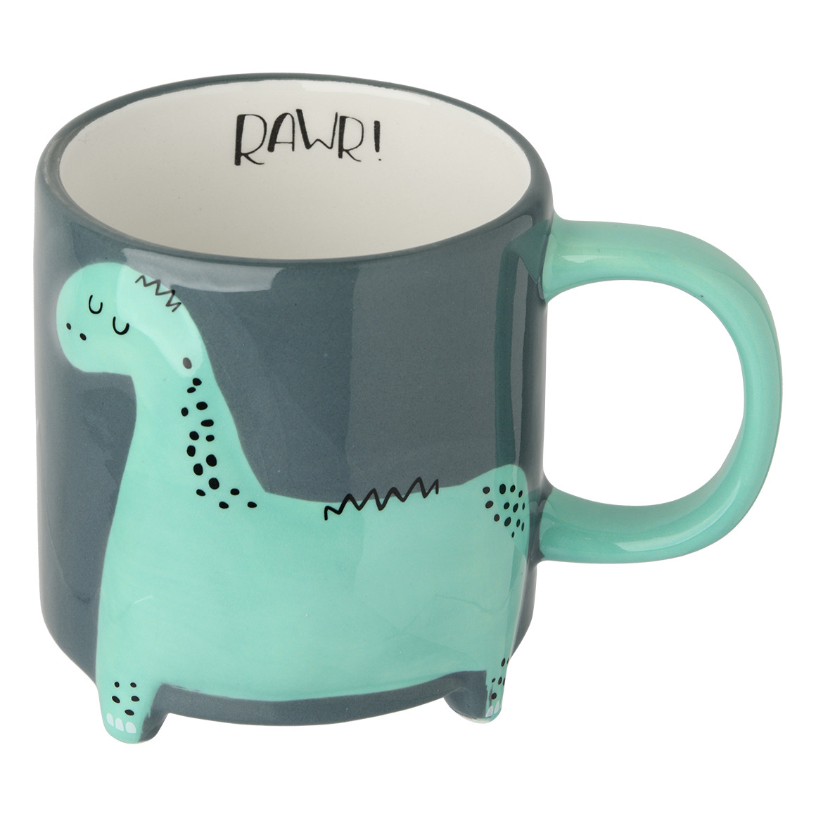 Mok met dinosaurusmotief