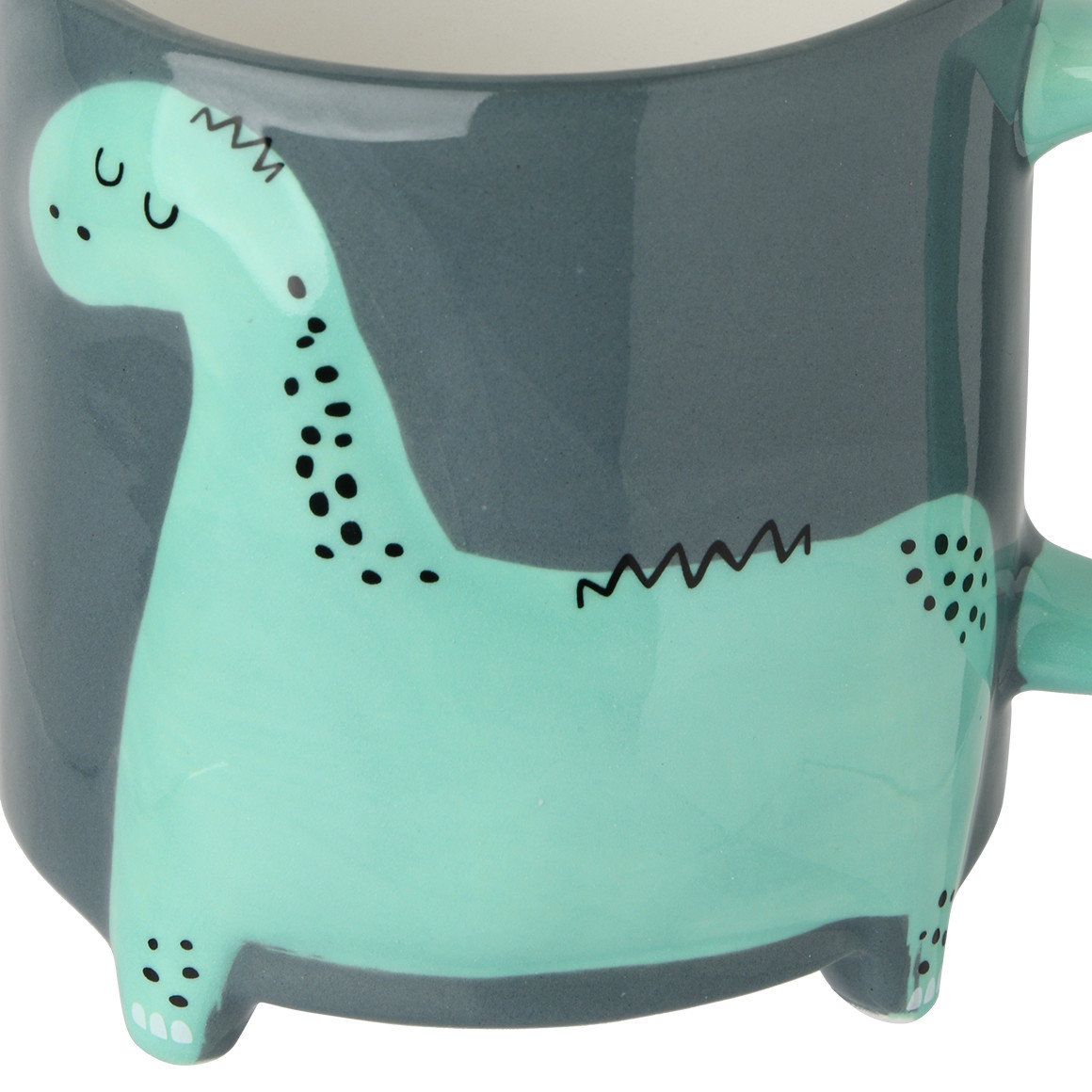 Mok met dinosaurusmotief