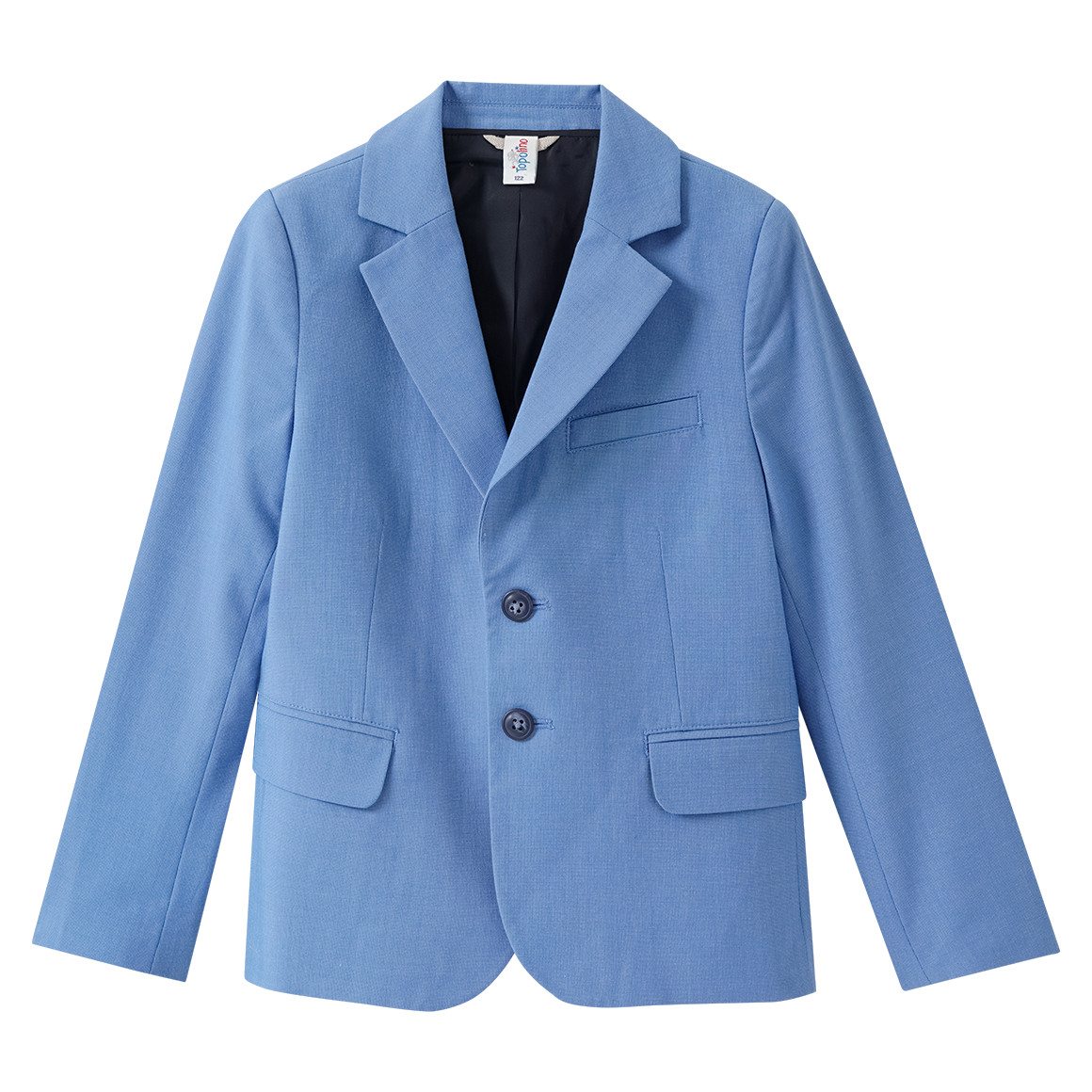 Jungen Anzugblazer mit Reverskragen