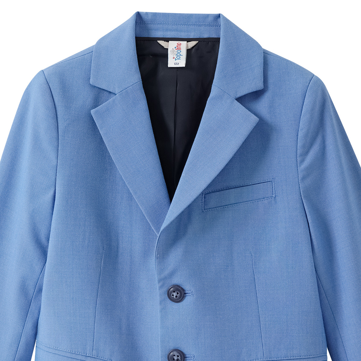 Jungen Anzugblazer mit Reverskragen