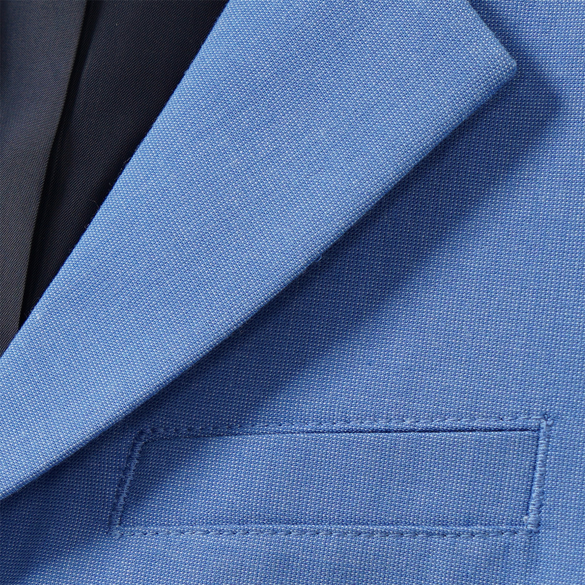 Jungen Anzugblazer mit Reverskragen