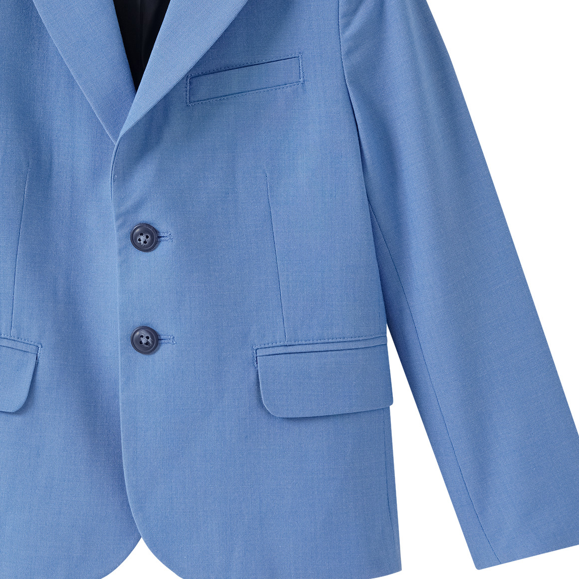 Jungen Anzugblazer mit Reverskragen