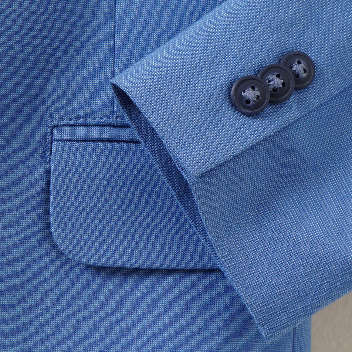 Jungen Anzugblazer mit Reverskragen
