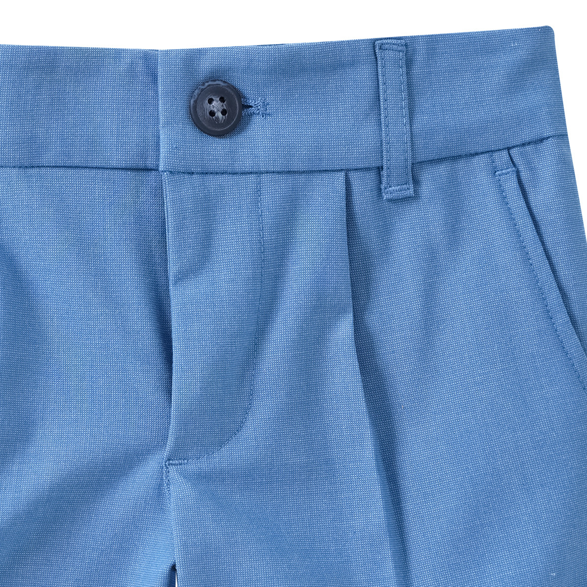 Jungen Anzugshorts mit verstellbarem Bund