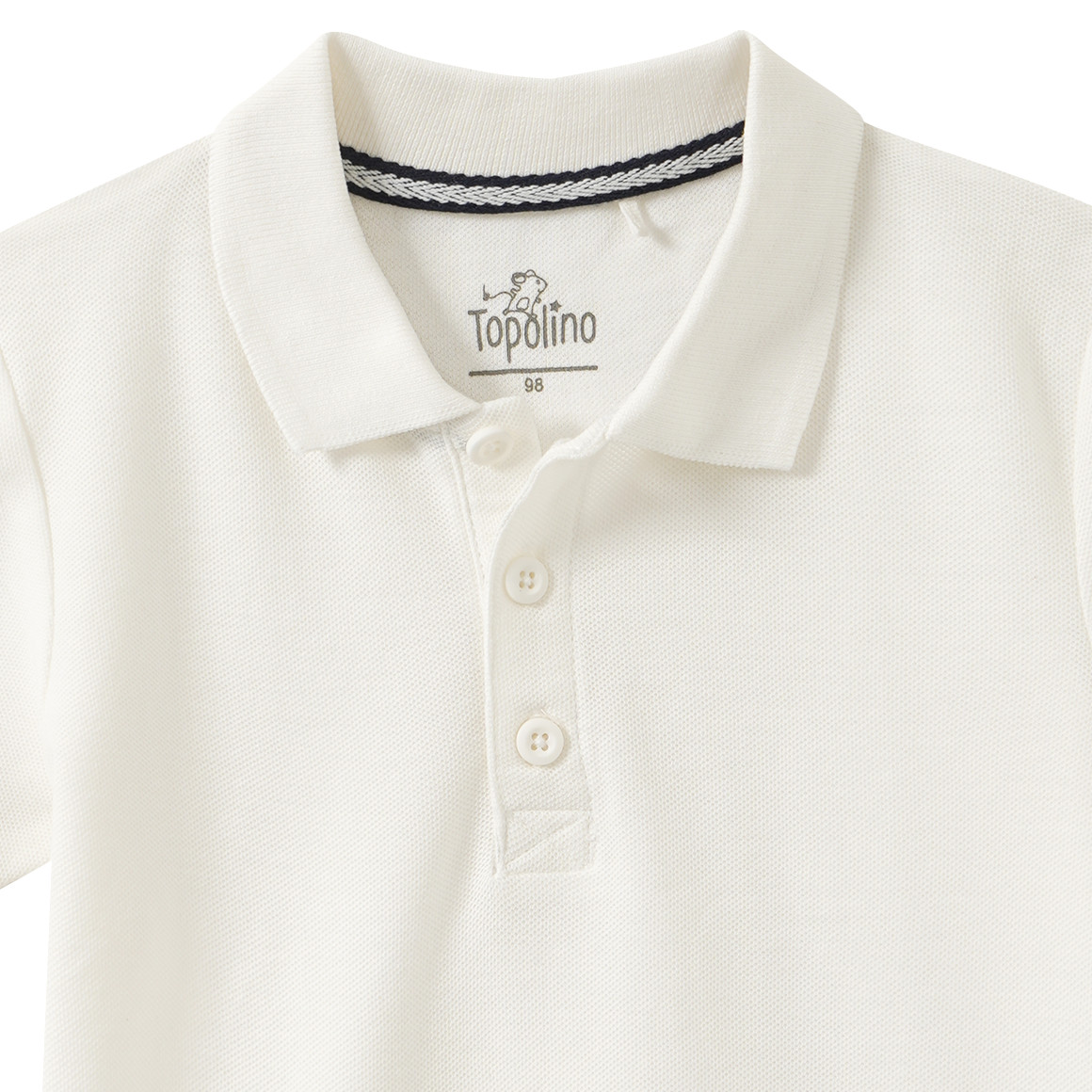 Jungen Poloshirt in Piqué-Qualität