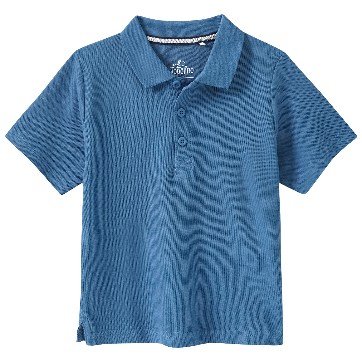 Jungen Poloshirt in Piqué-Qualität