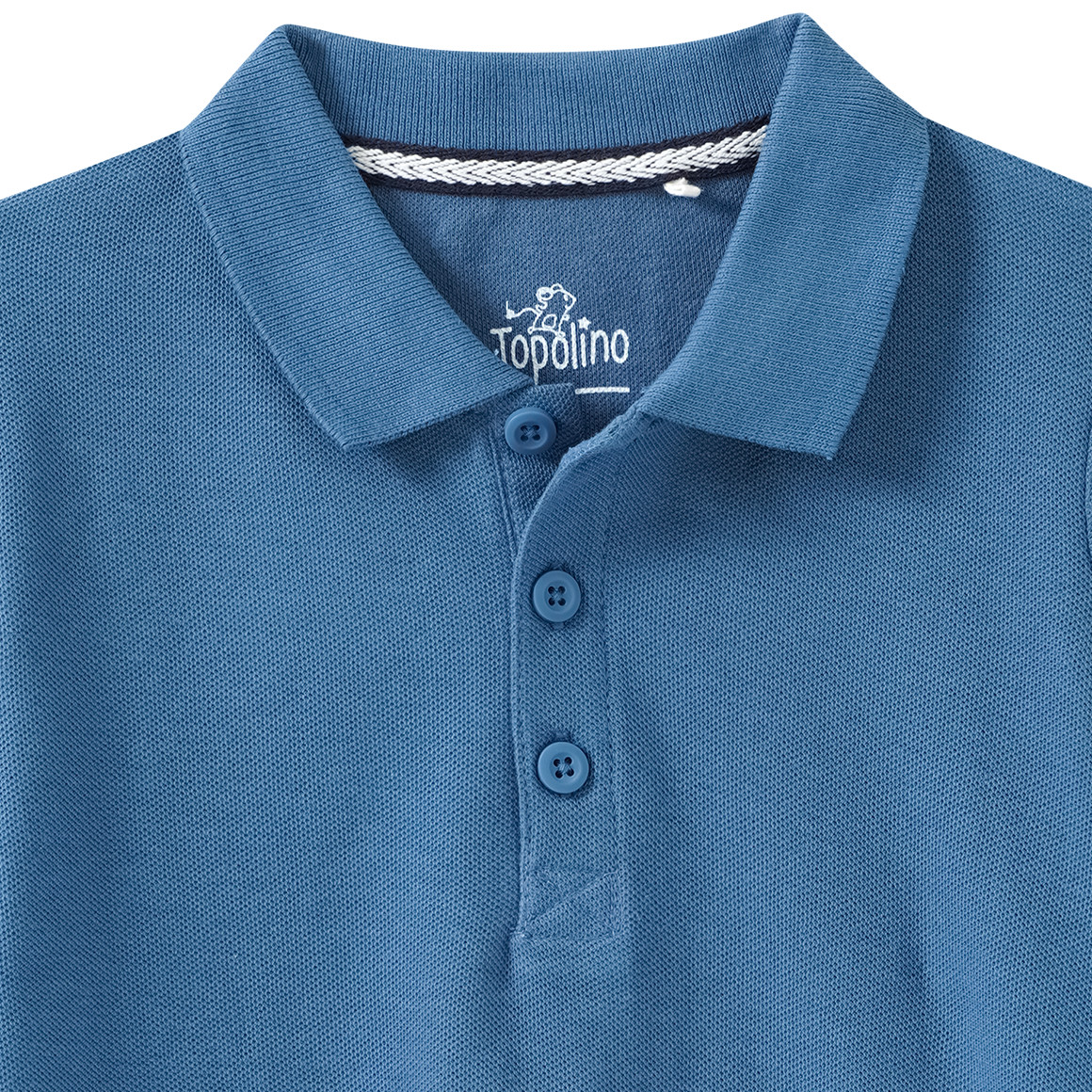 Jungen Poloshirt in Piqué-Qualität