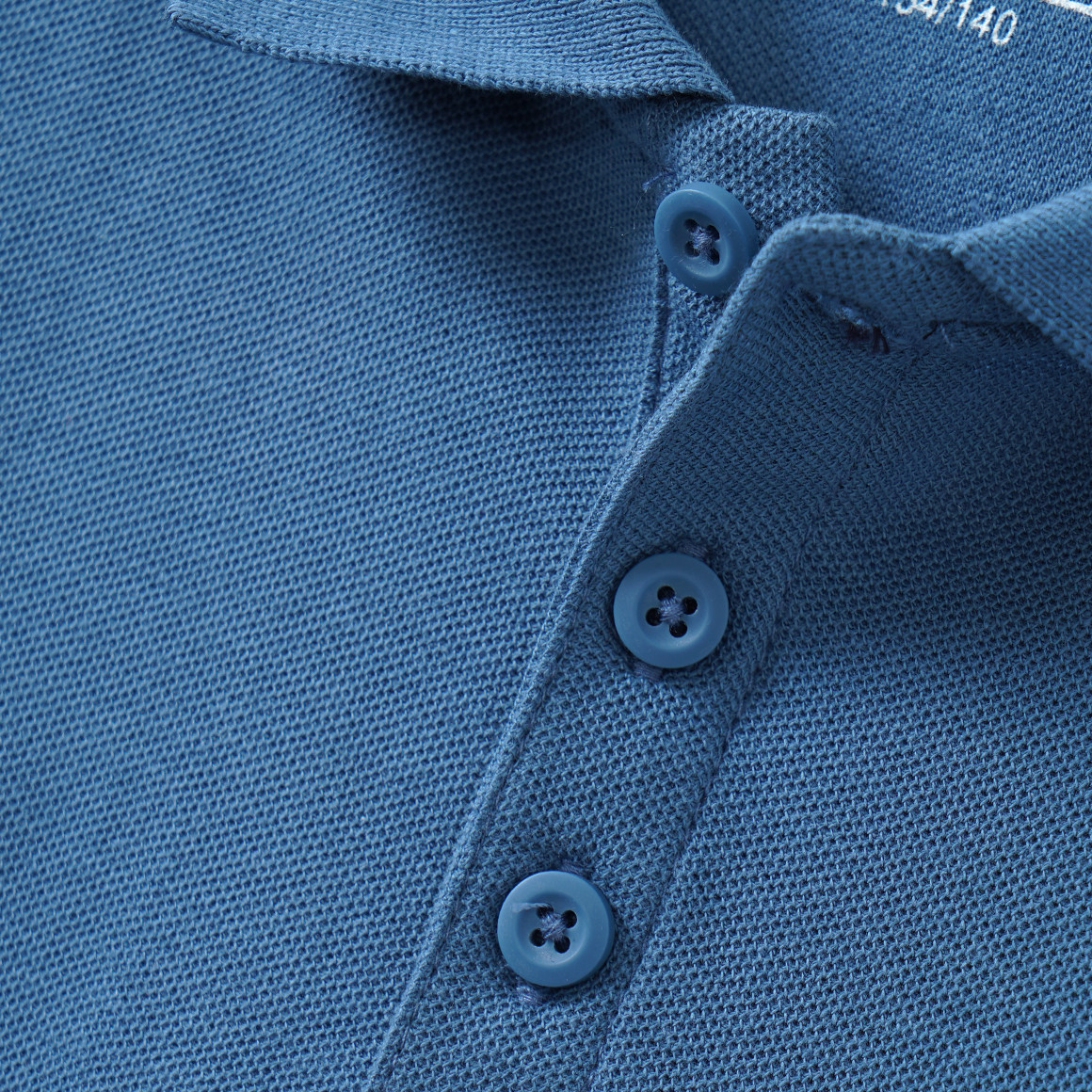 Jungen Poloshirt in Piqué-Qualität