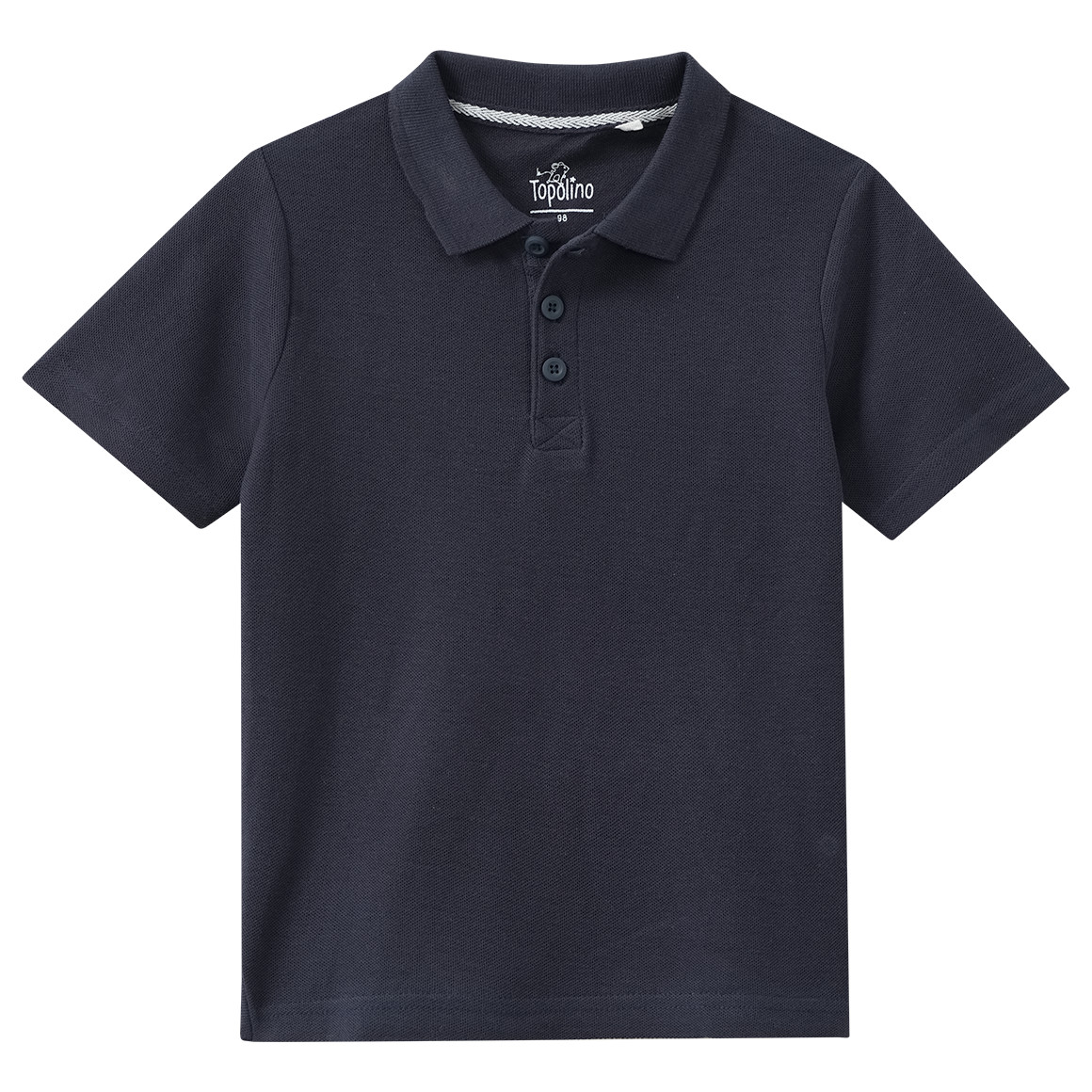 Jungen Poloshirt in Piqué-Qualität