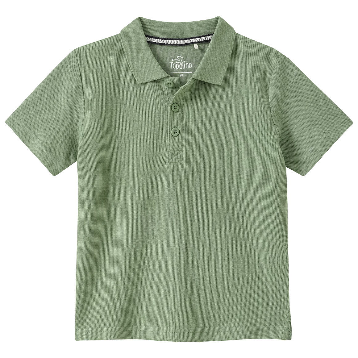 Jungen Poloshirt in Piqué-Qualität