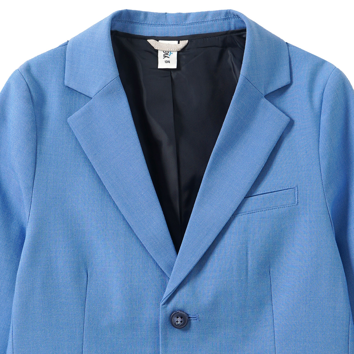 Jungen Anzugblazer mit Reverskragen