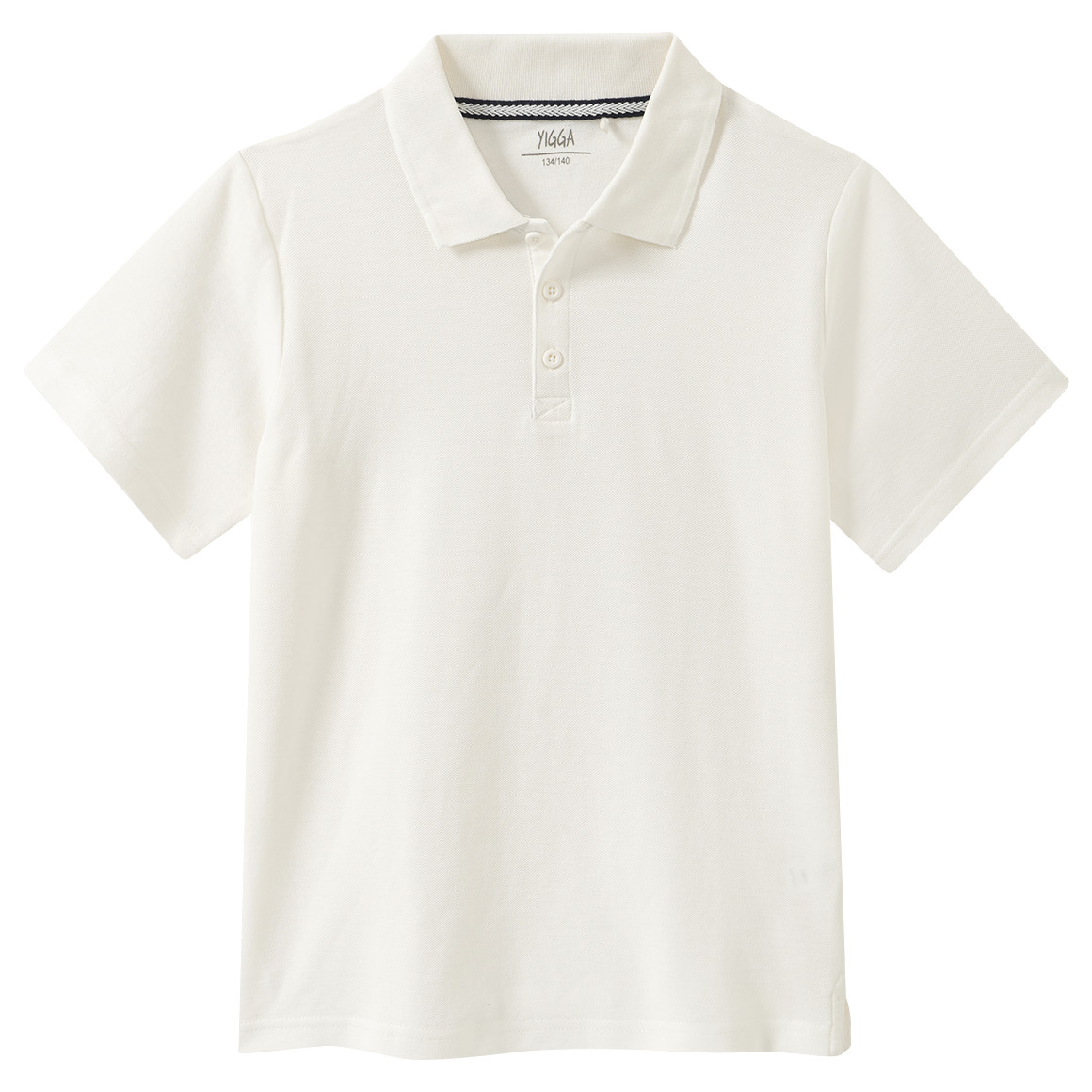 Poloshirt voor jongens in piqué-kwaliteit