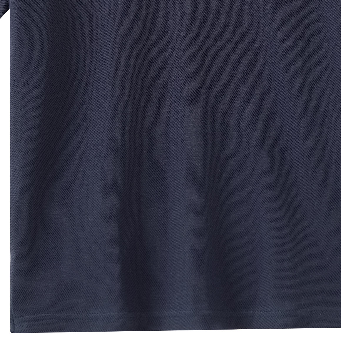 Poloshirt voor jongens in piqué-kwaliteit