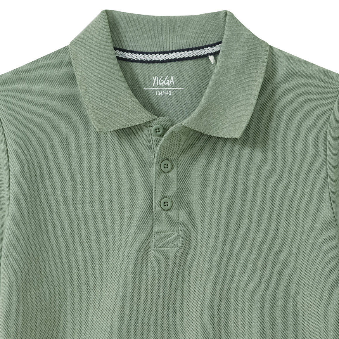 Poloshirt voor jongens in piqué-kwaliteit