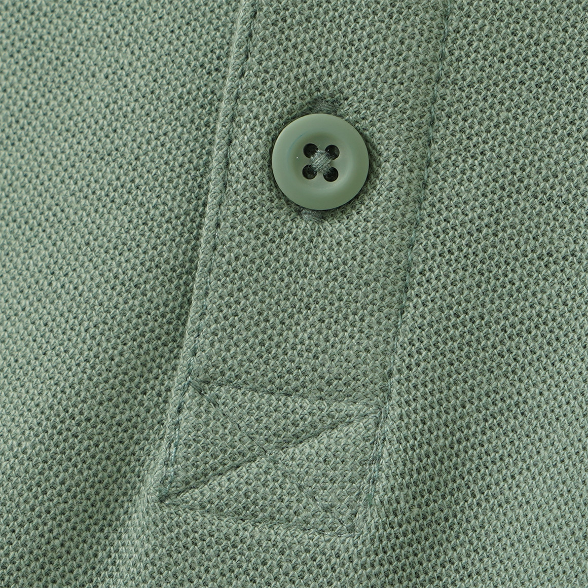 Poloshirt voor jongens in piqué-kwaliteit