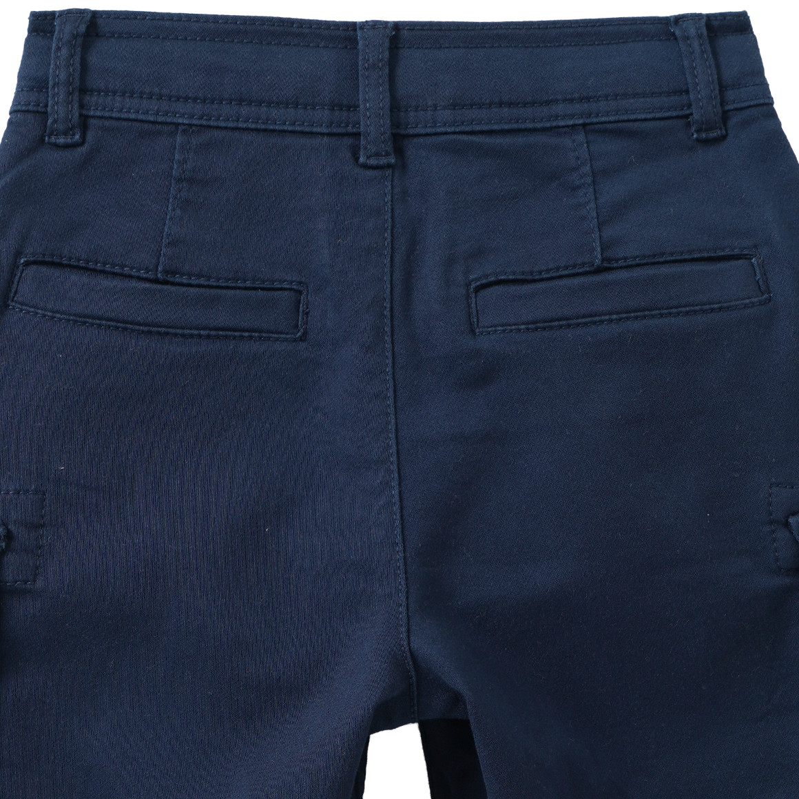 Cargoshort voor jongens met verstelbare band