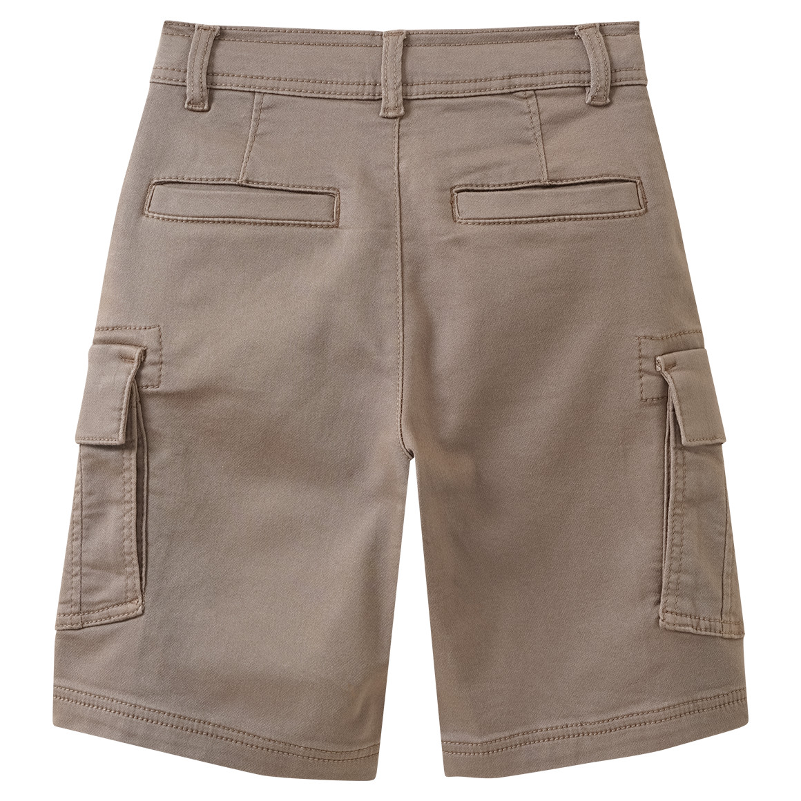 Cargoshort voor jongens met verstelbare band