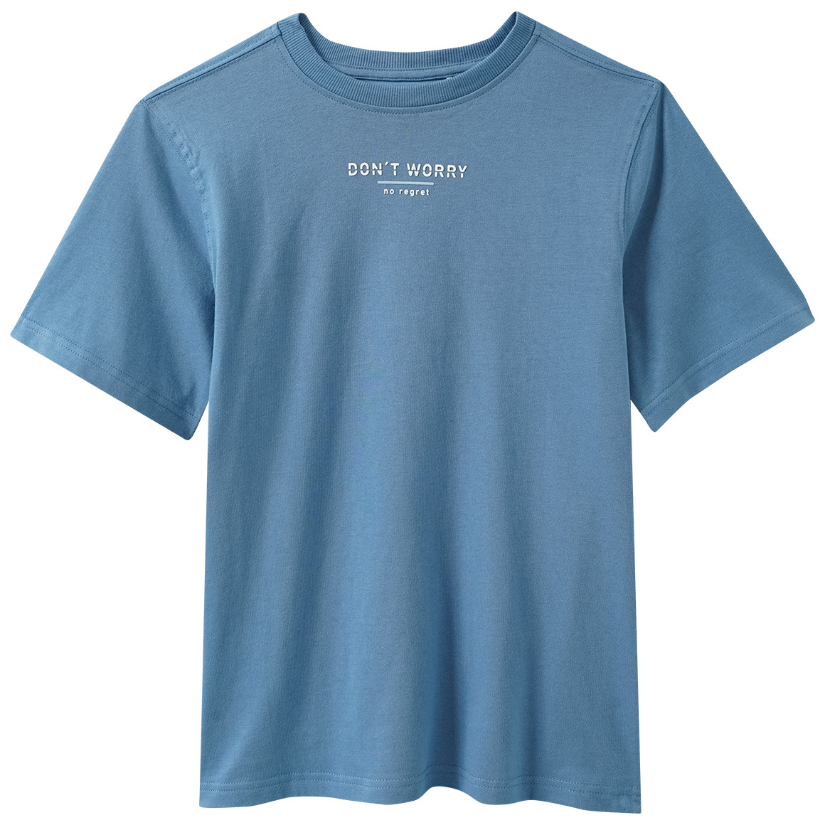 Jongens T-shirt met rugprint