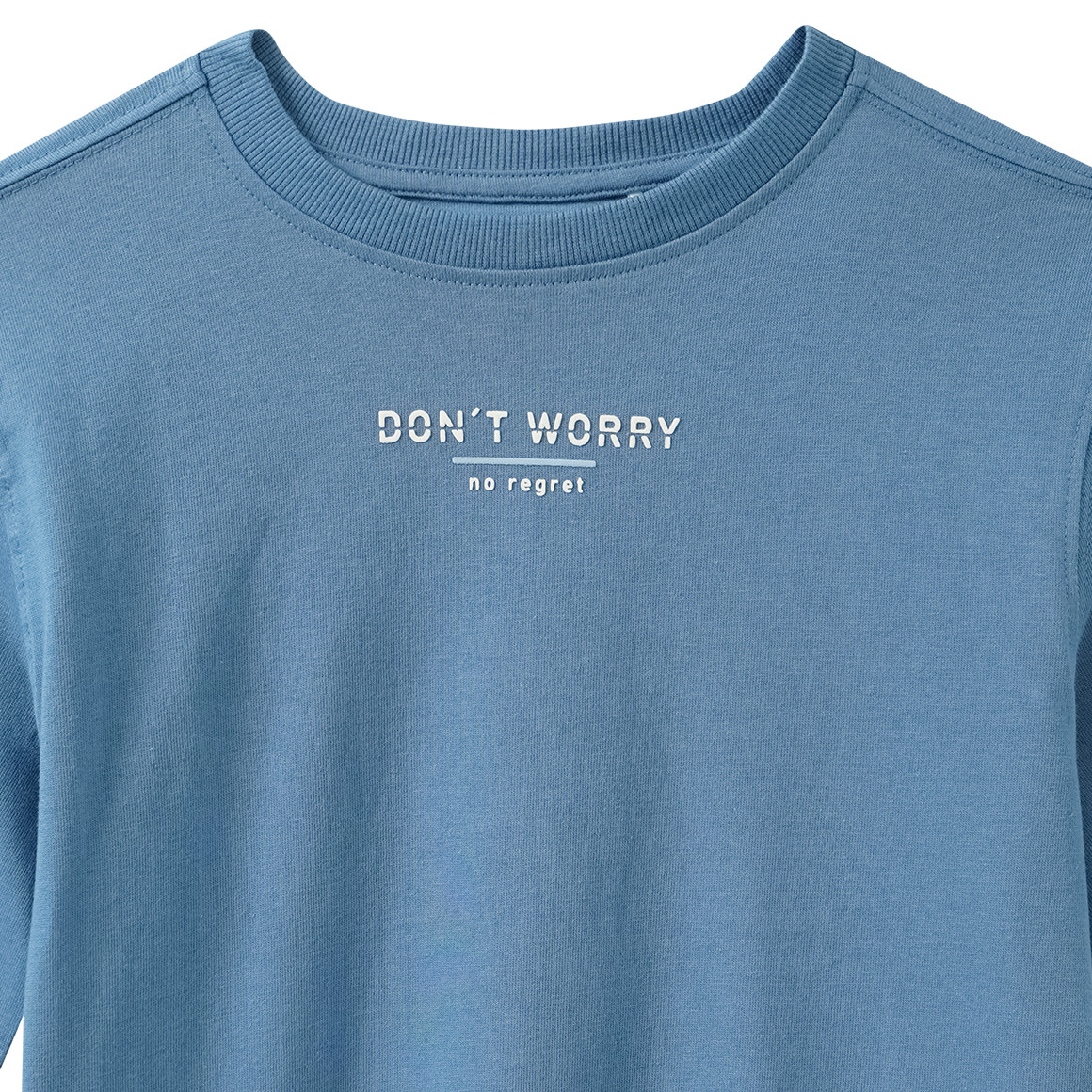 Jongens T-shirt met rugprint