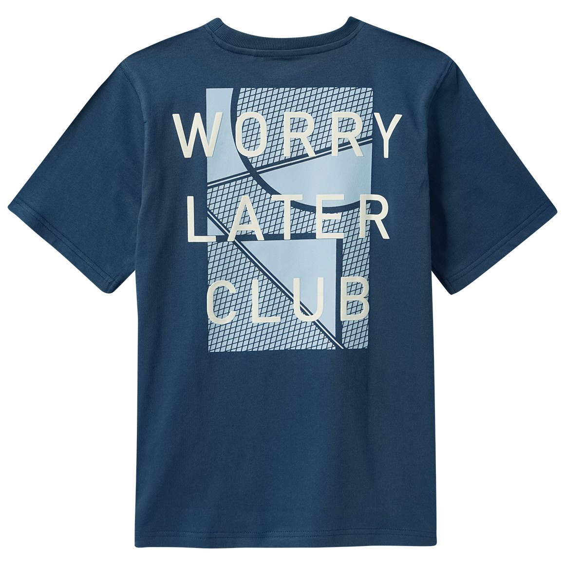 Jongens T-shirt met rugprint