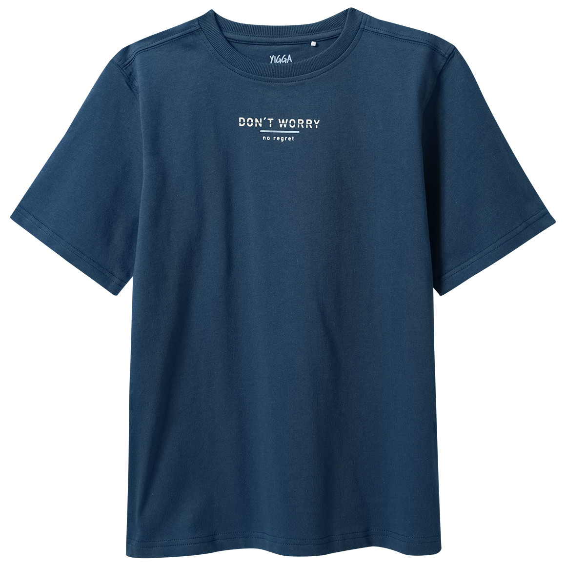 Jongens T-shirt met rugprint
