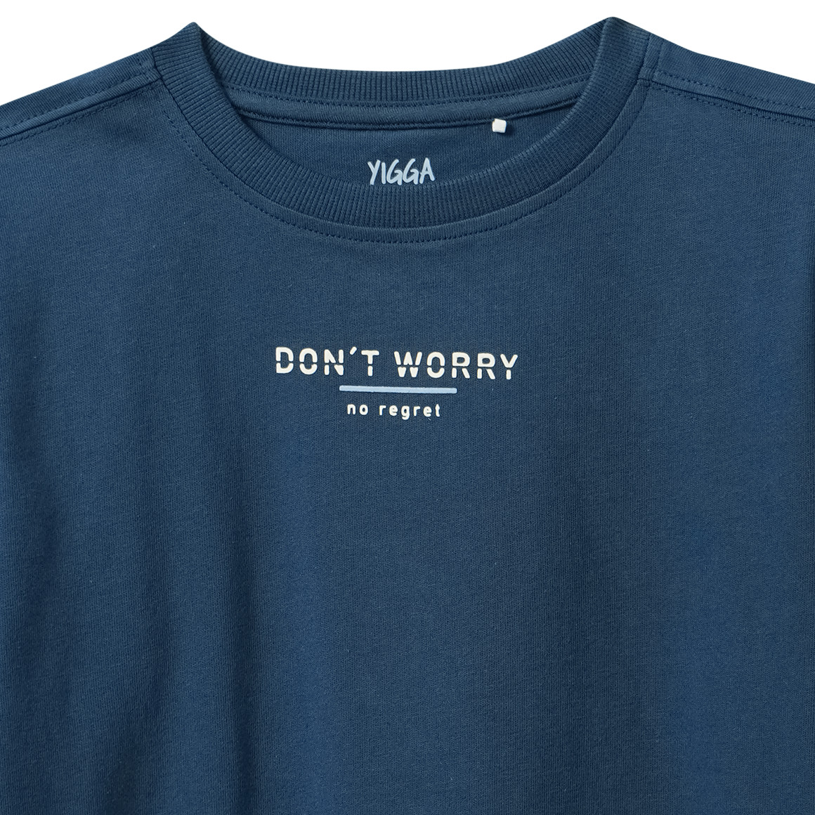 Jongens T-shirt met rugprint