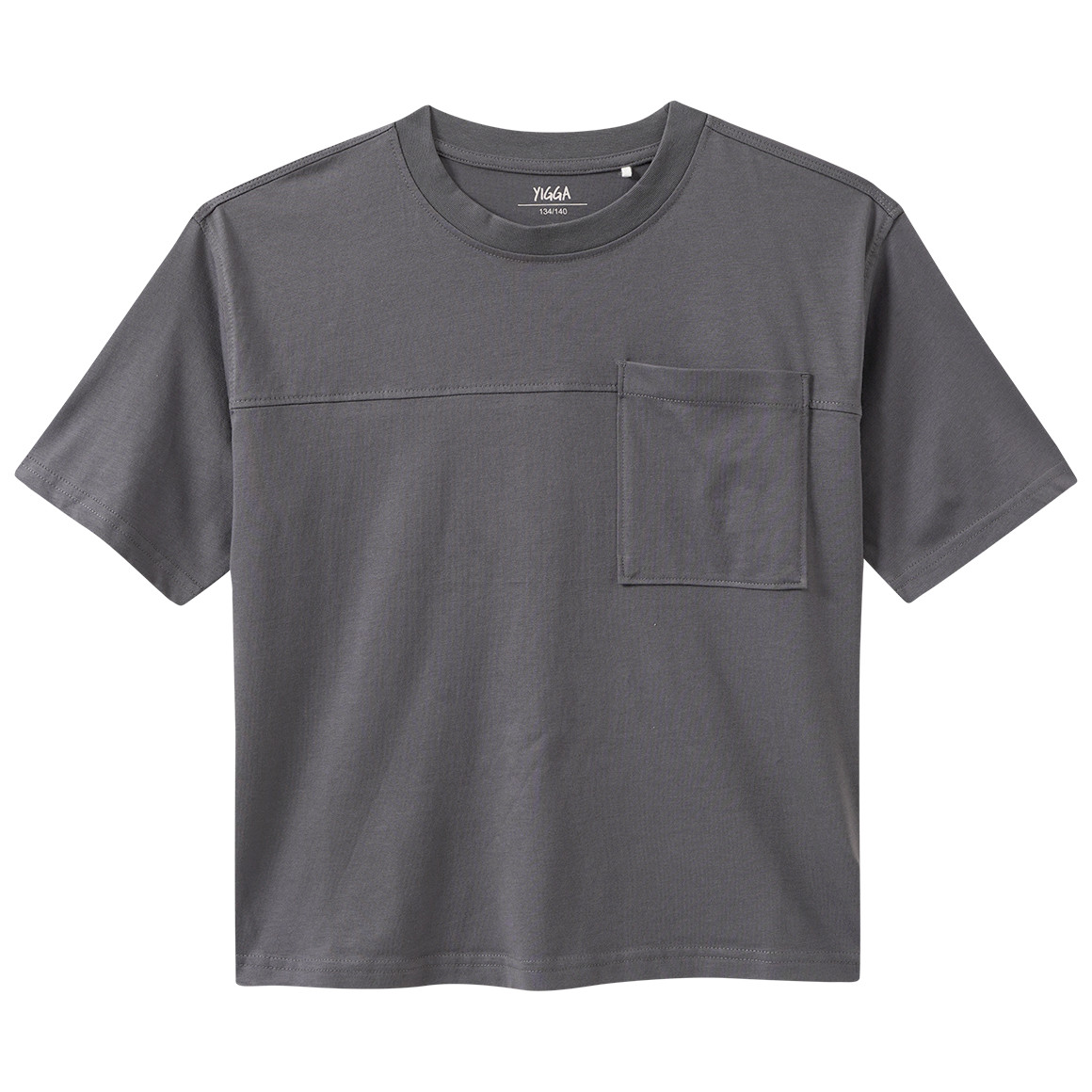Jungen T-Shirt mit Brusttasche