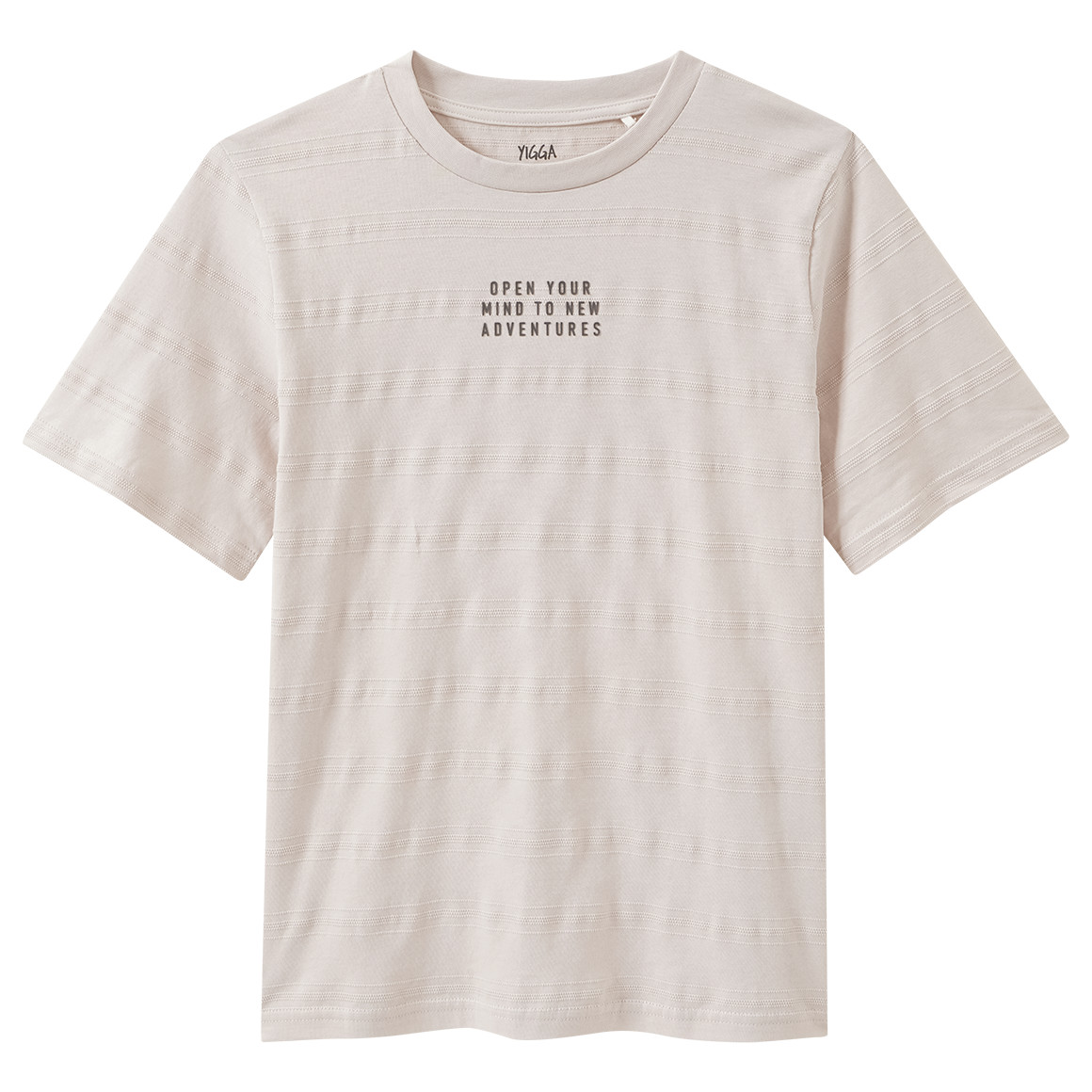 Jungen T-Shirt mit Text-Print