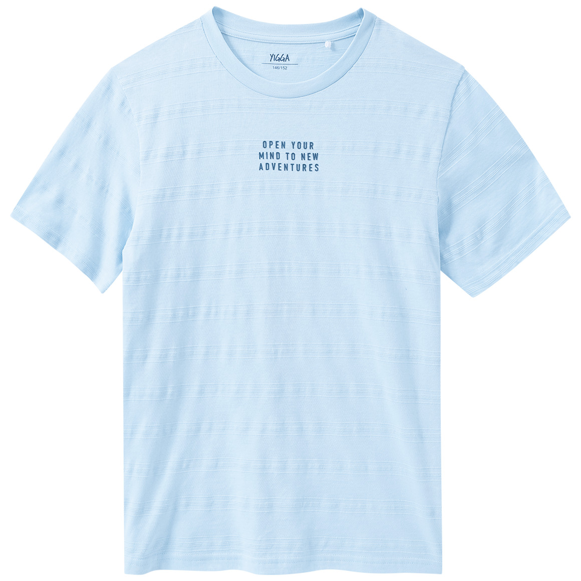 Jungen T-Shirt mit Text-Print