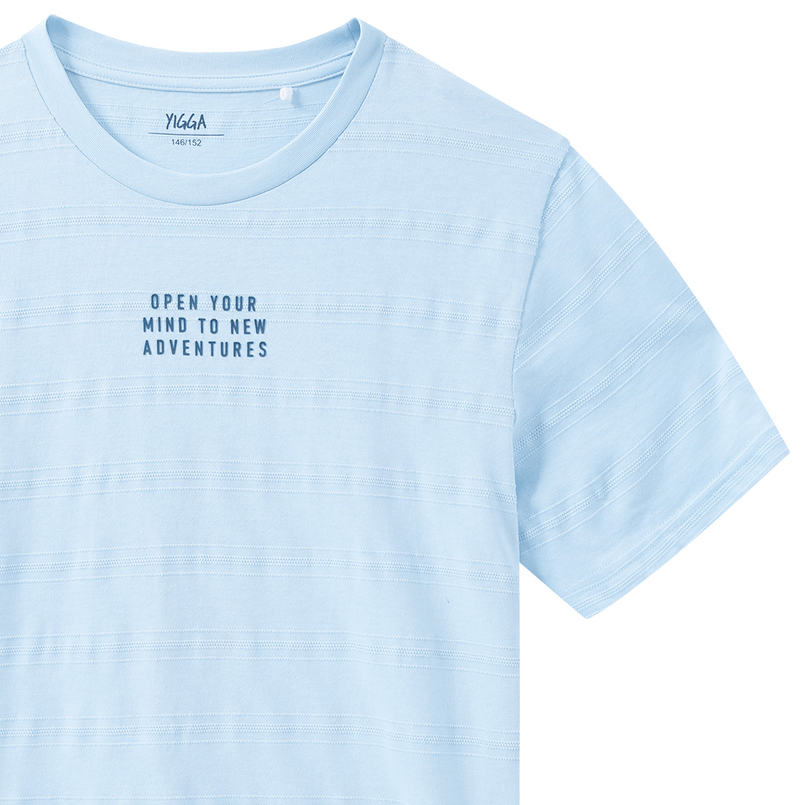 Jungen T-Shirt mit Text-Print