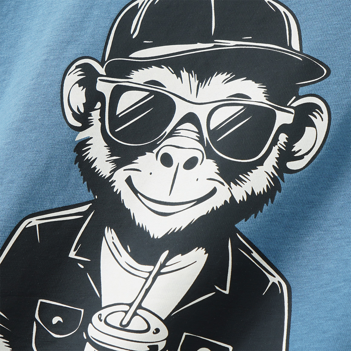 Jongens T-shirt met print