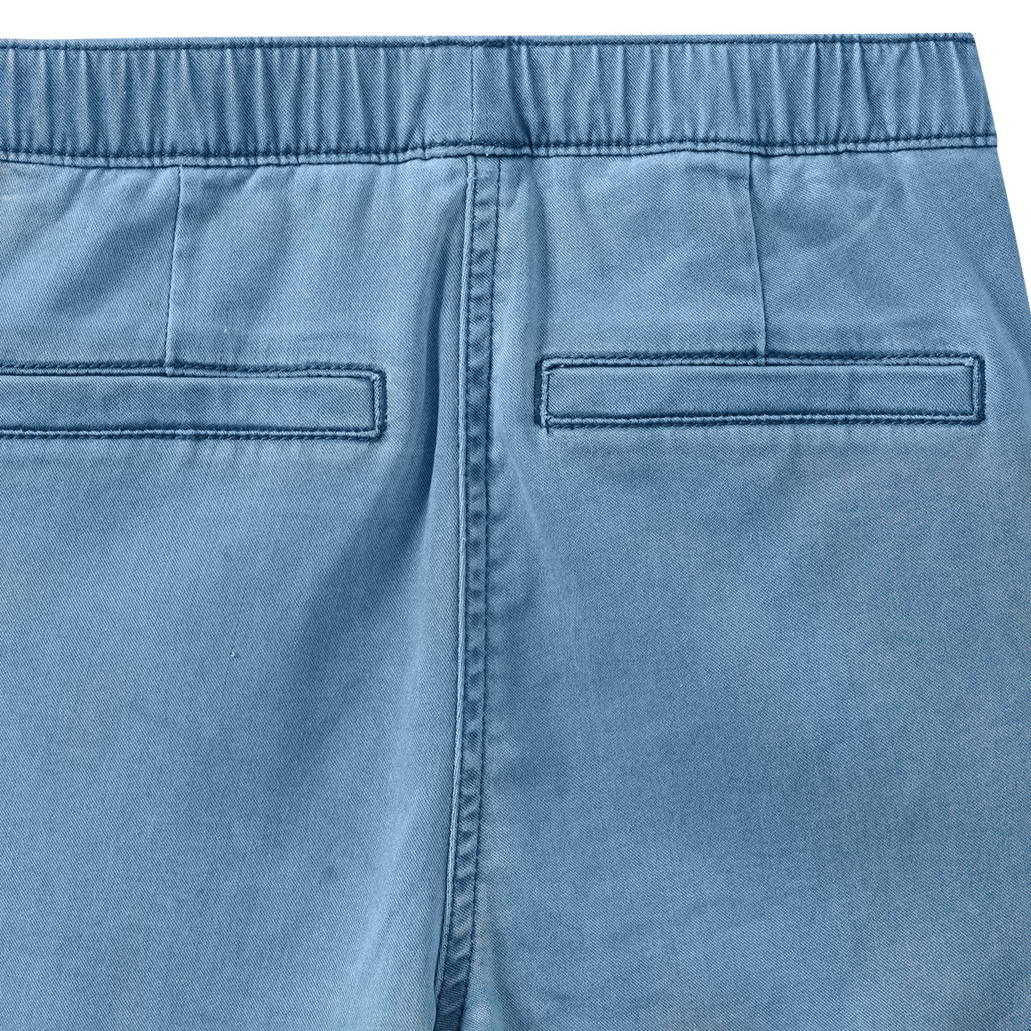 Mädchen Hose in Denim-Optik