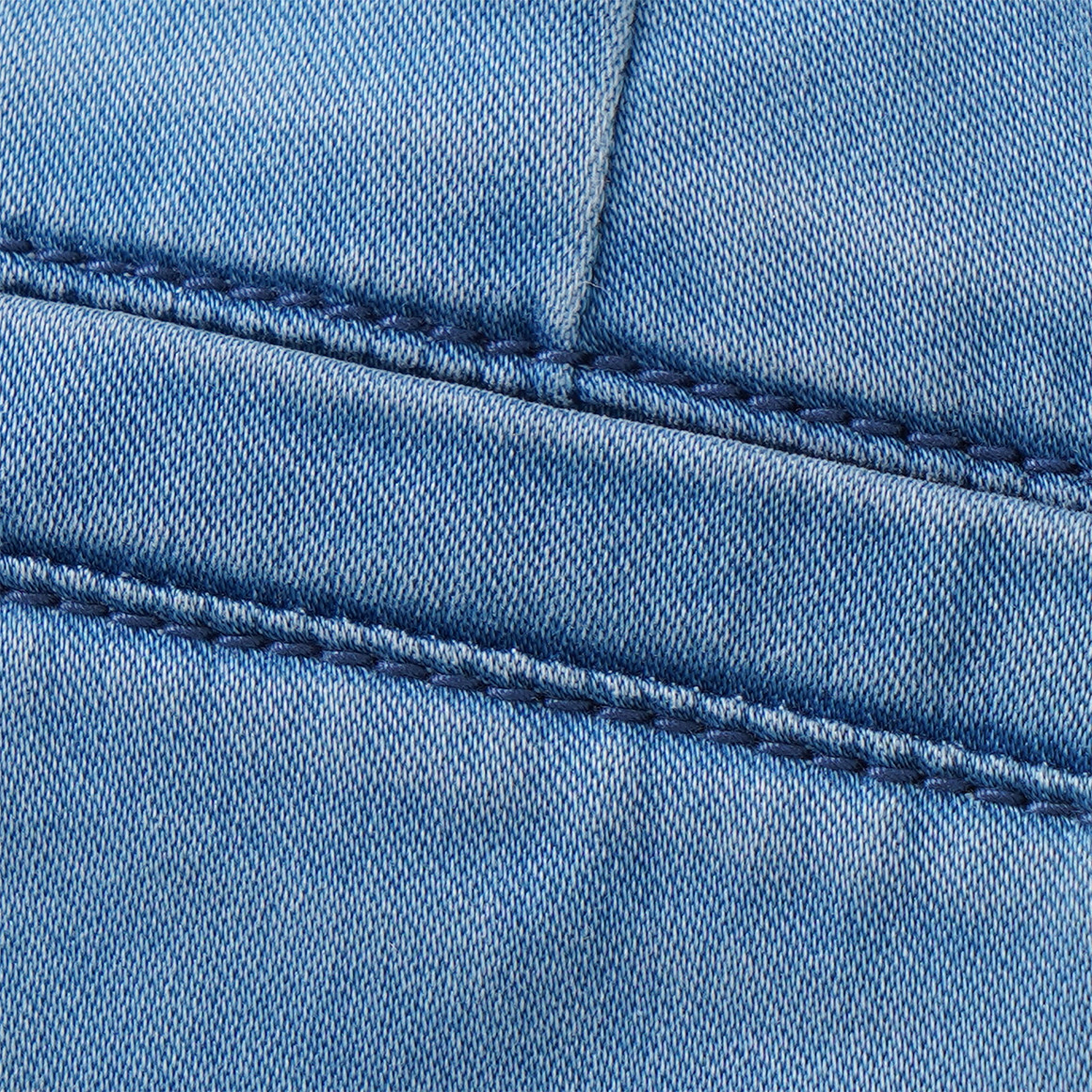 Mädchen Hose in Denim-Optik