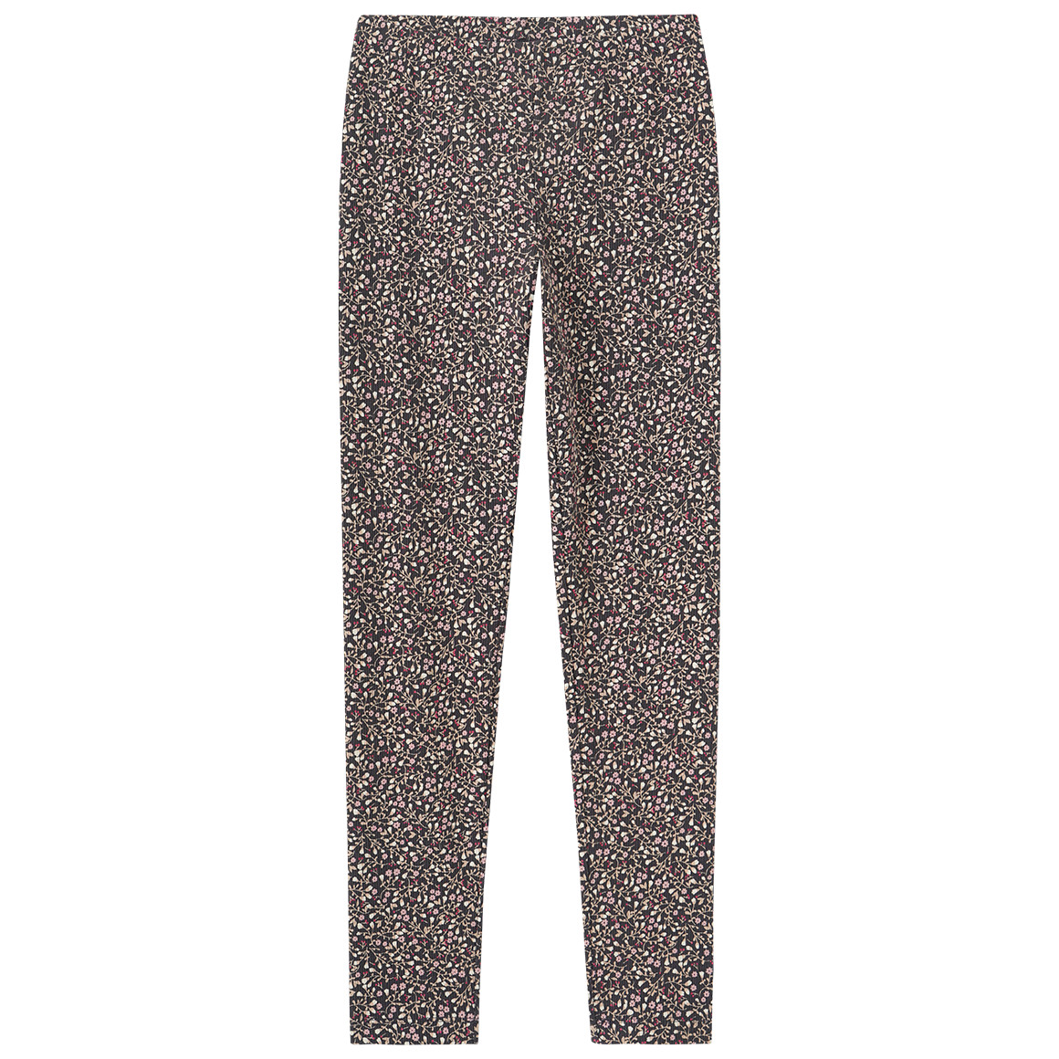 Mädchen Leggings mit Blumen