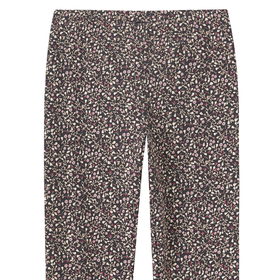 Mädchen Leggings mit Blumen
