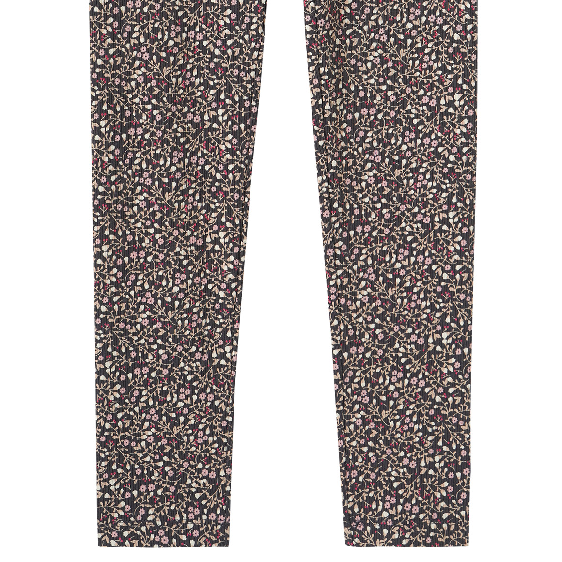 Mädchen Leggings mit Blumen