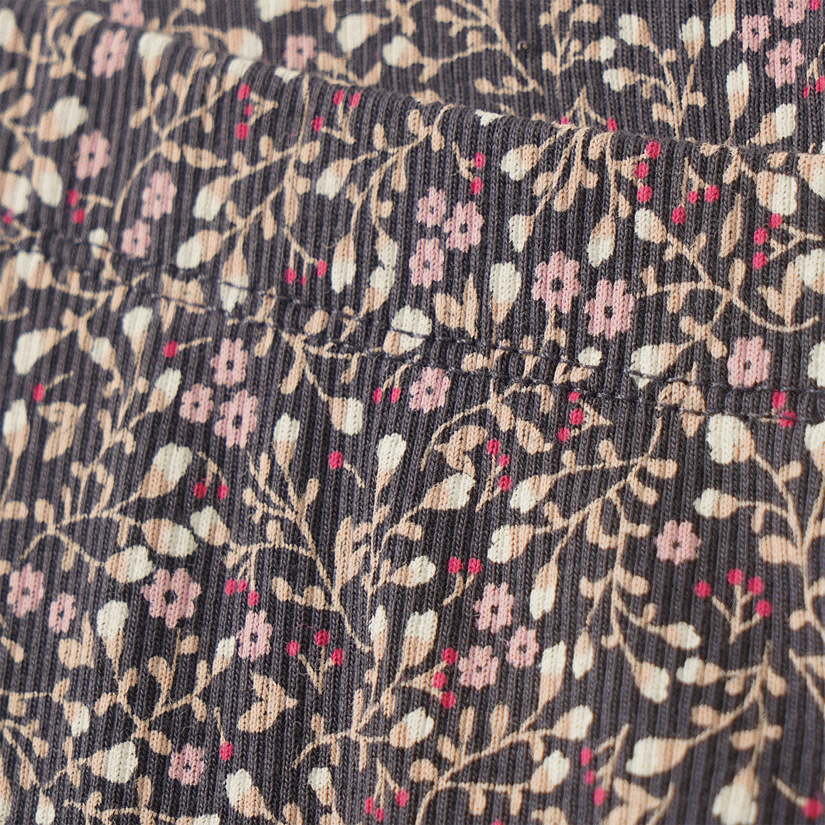 Mädchen Leggings mit Blumen