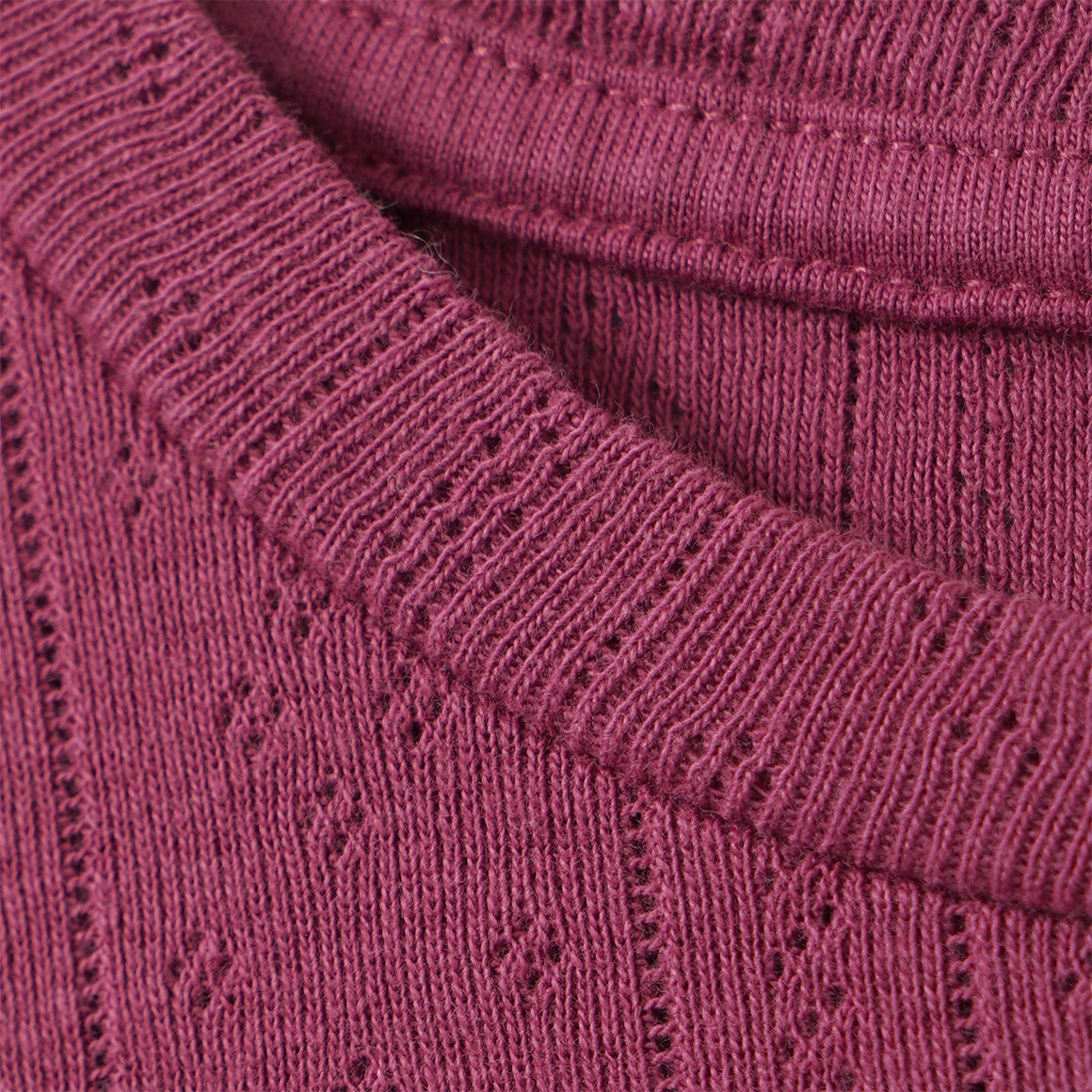 Meisjes T-shirt met ajourpatroon