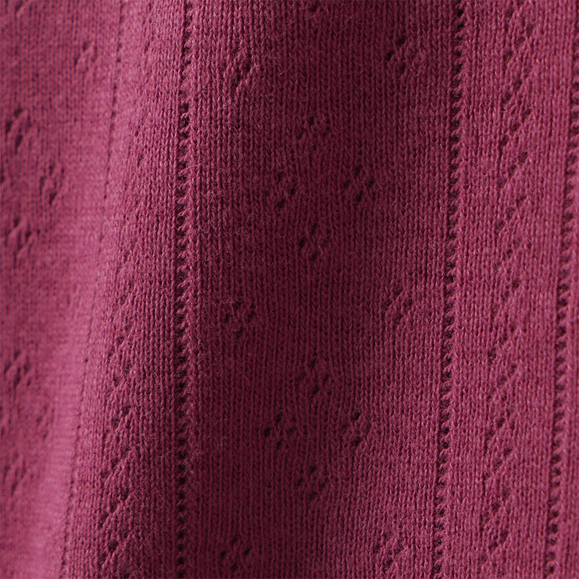 Meisjes T-shirt met ajourpatroon