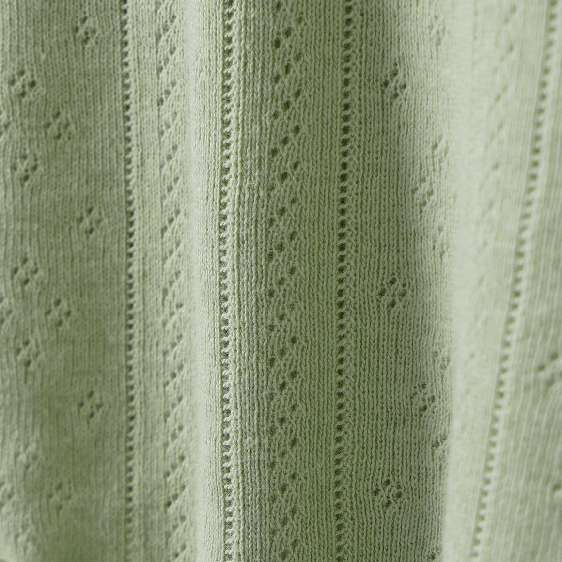 Mädchen T-Shirt mit Ajour-Muster