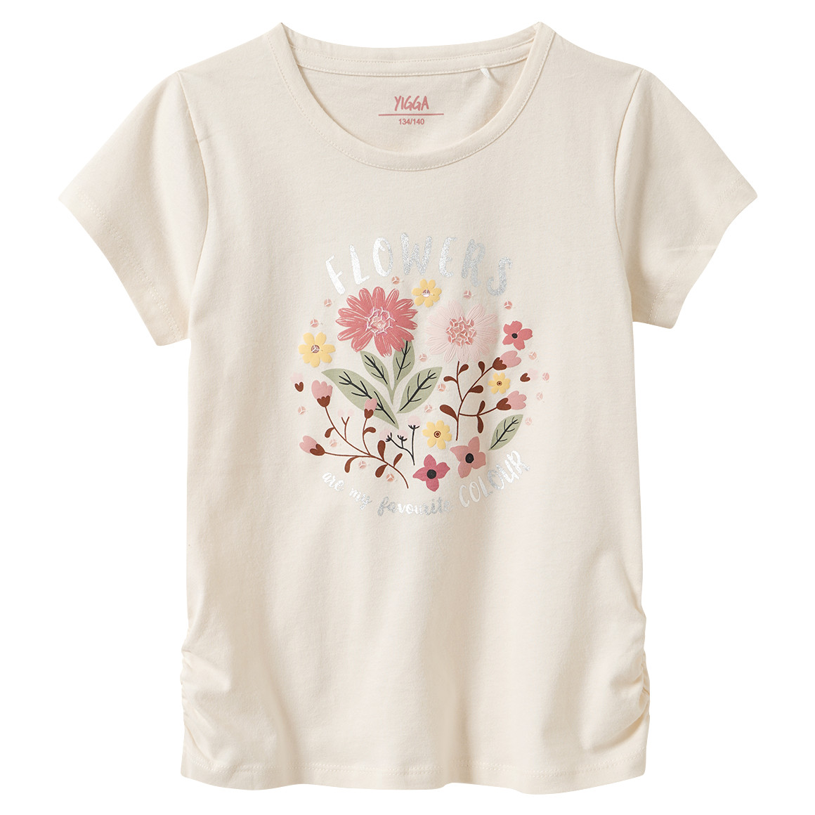 Mädchen T-Shirt aus Bio-Baumwolle