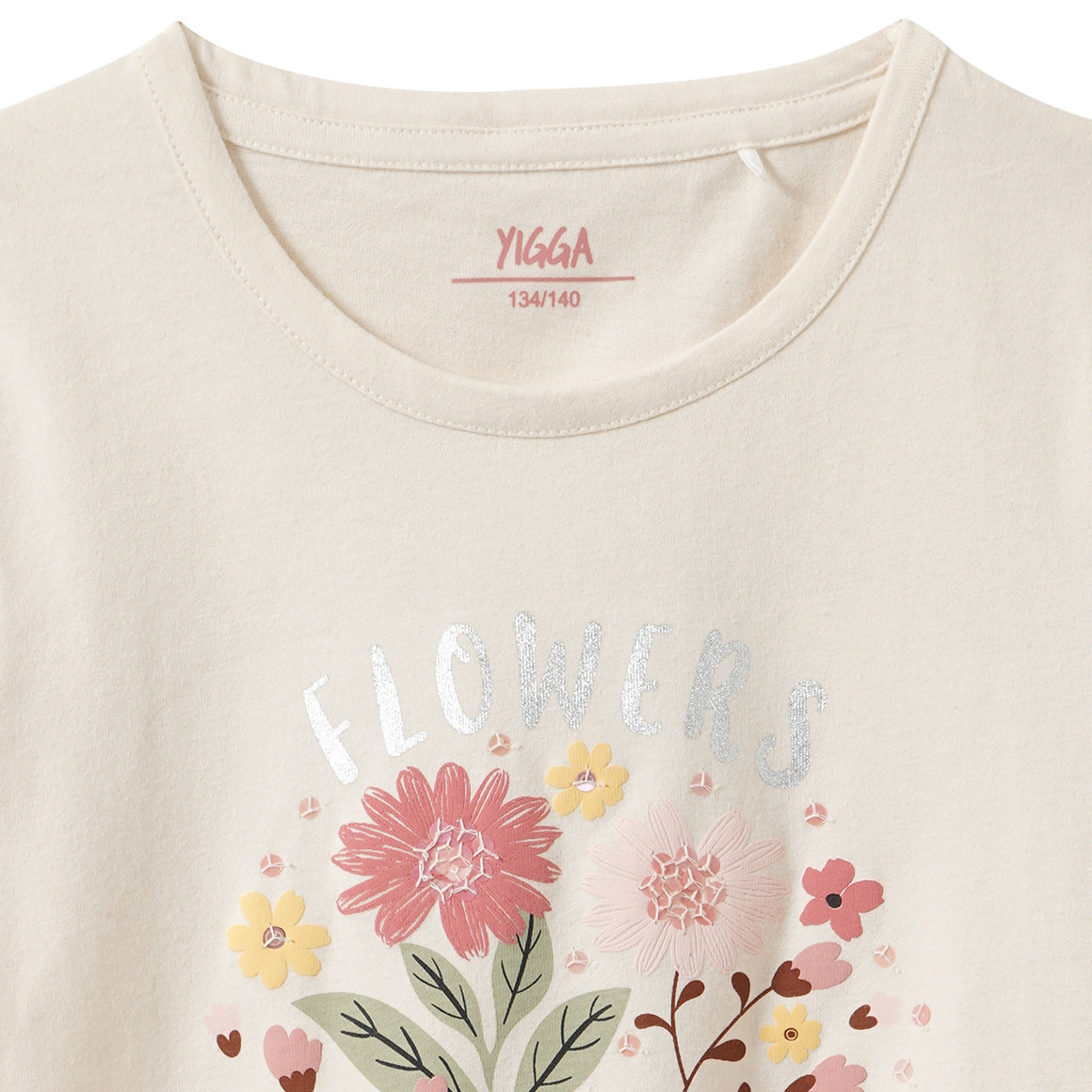 Mädchen T-Shirt aus Bio-Baumwolle