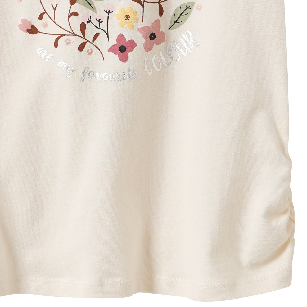 Mädchen T-Shirt aus Bio-Baumwolle