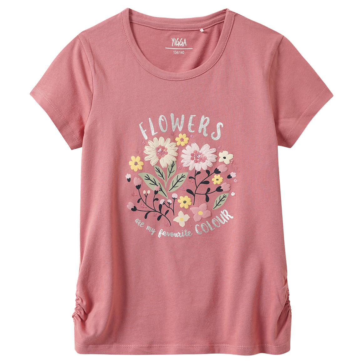 Mädchen T-Shirt aus Bio-Baumwolle