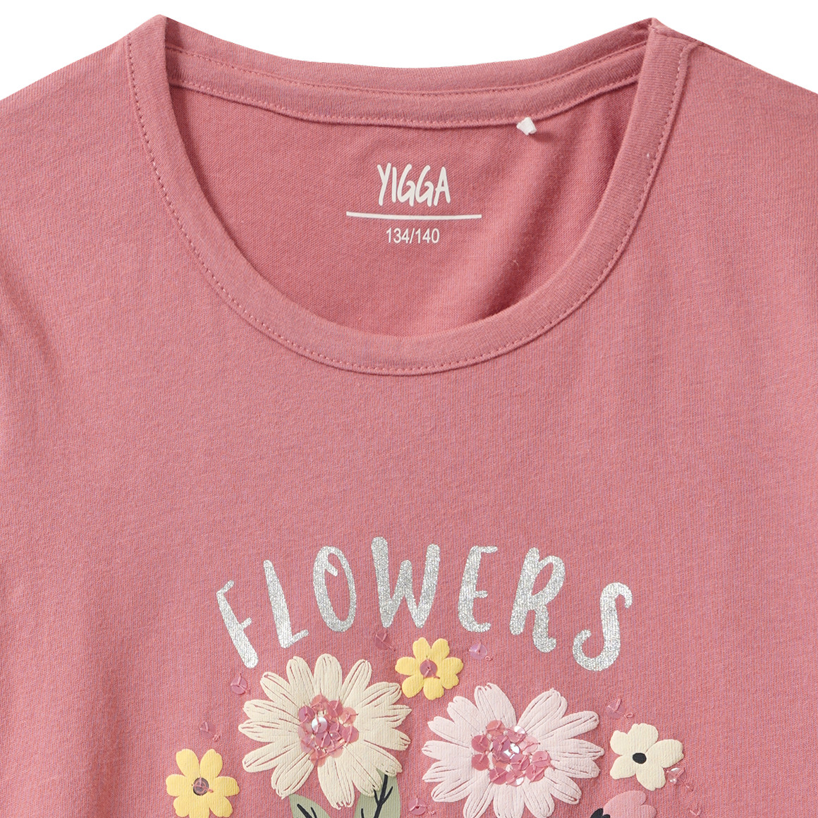 Mädchen T-Shirt aus Bio-Baumwolle