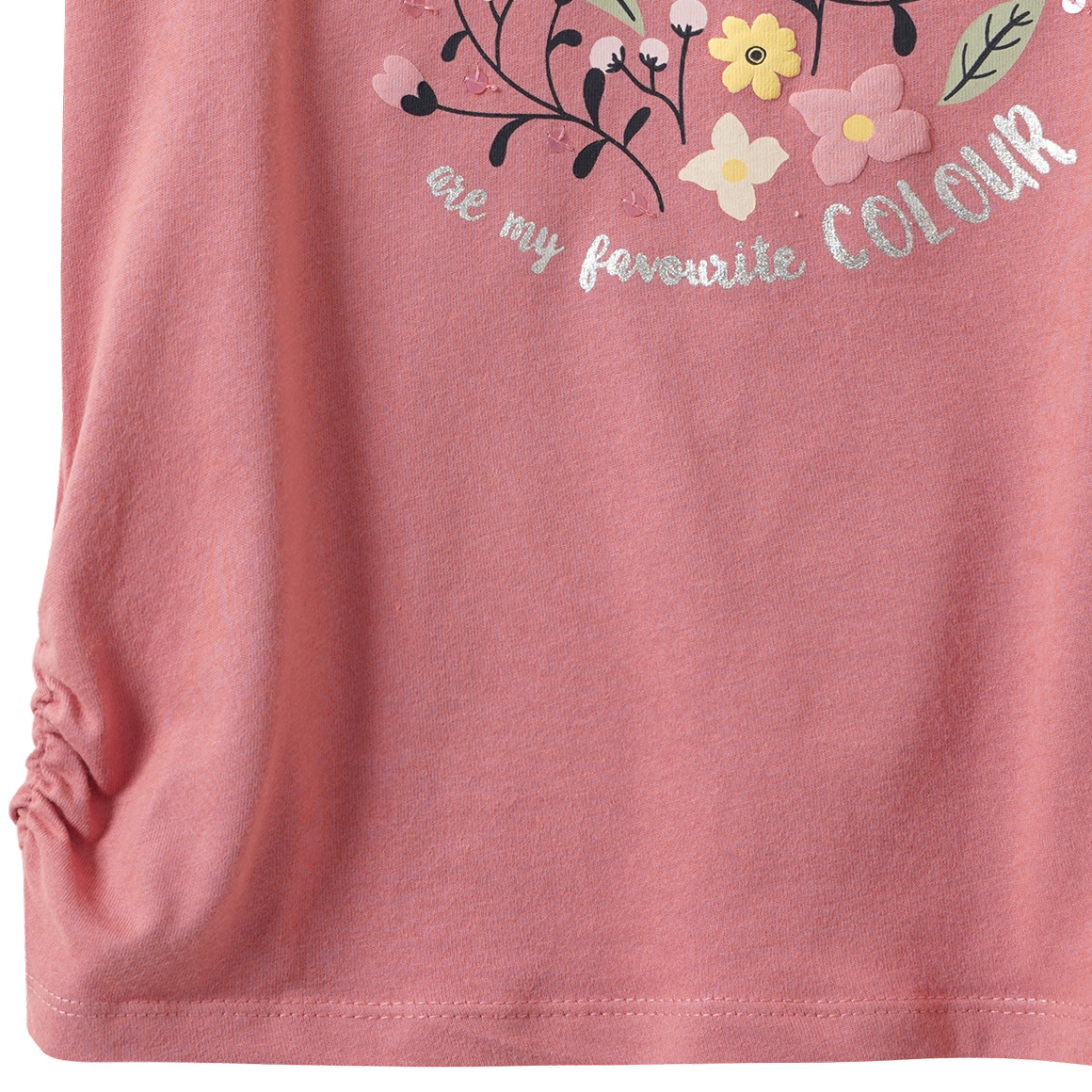 Mädchen T-Shirt aus Bio-Baumwolle