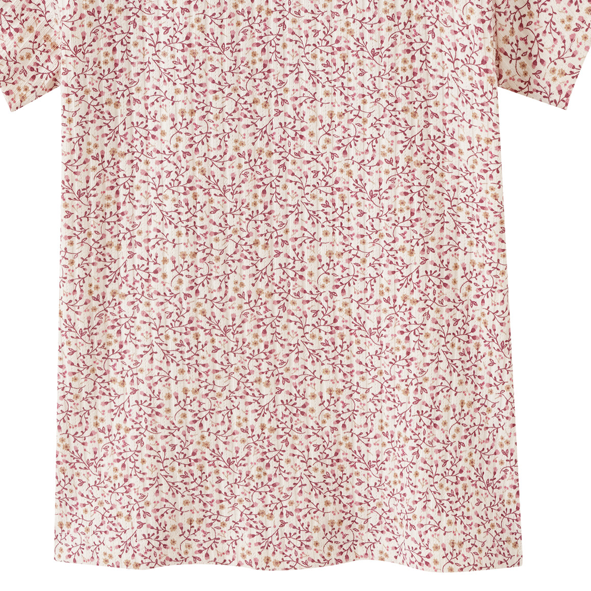 Mädchen T-Shirt mit floralem Allover-Motiv