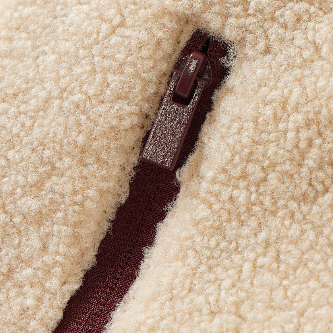 Mädchen Teddyweste mit Taschen