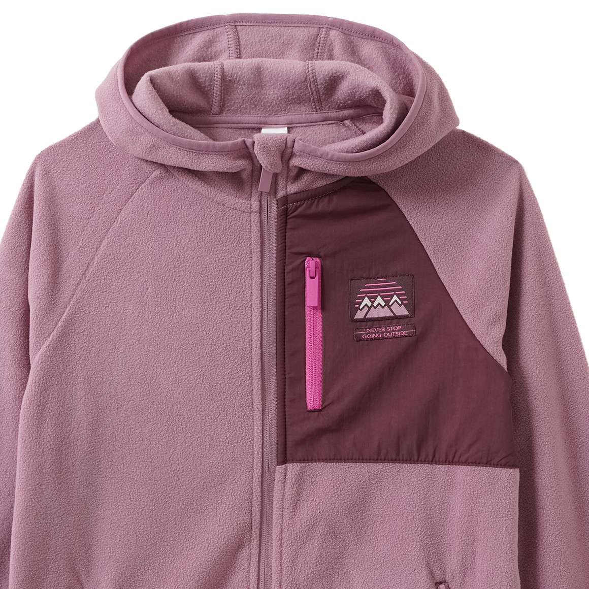 Kinder Fleecejacke mit drei Taschen